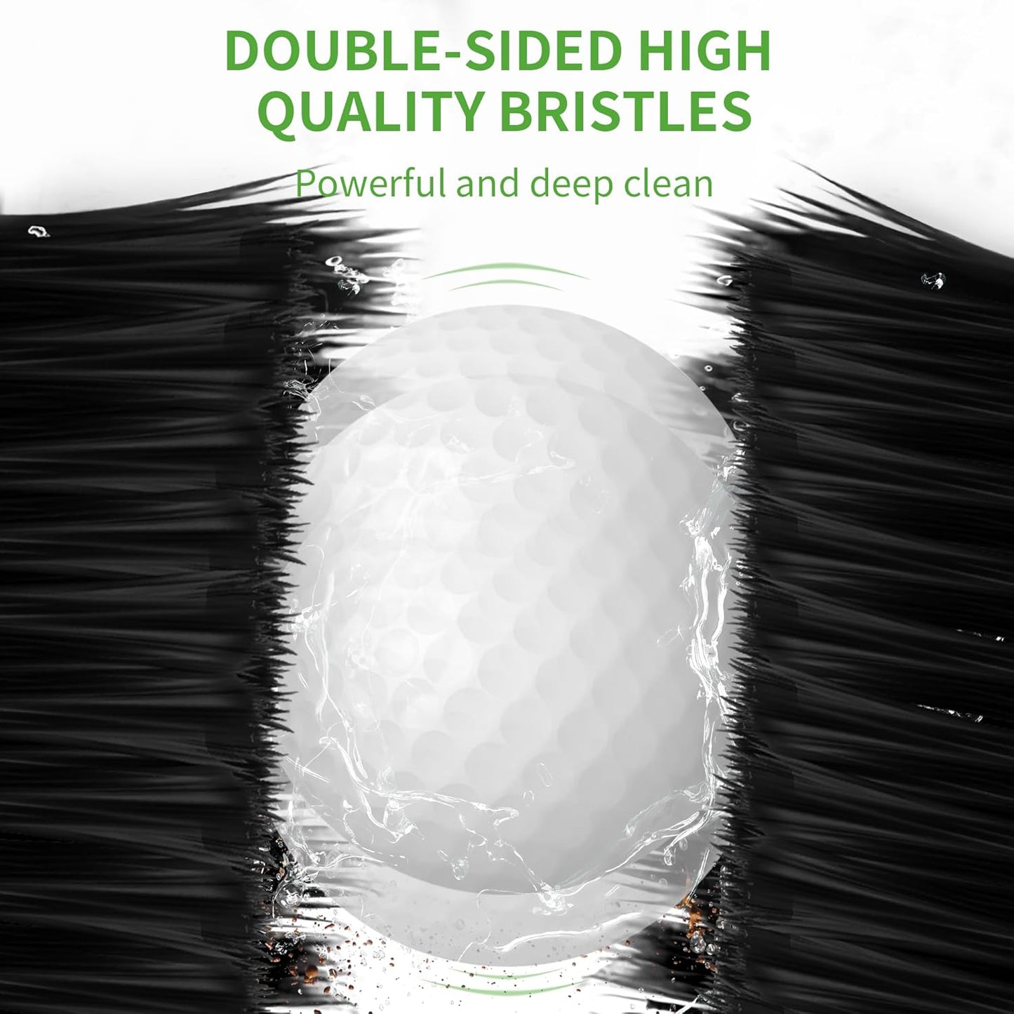 10L0L Golf Ball Washer, Golf Club and Ball Cleaner for EZGO Yamaha Club Car …