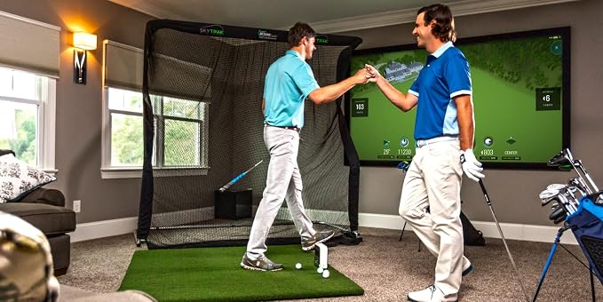SkyTrak Golf Launch Monitor and Golf Simulator - Image 5