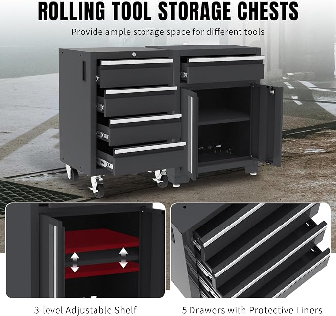 Garage Storage Cabinet System - Image 6