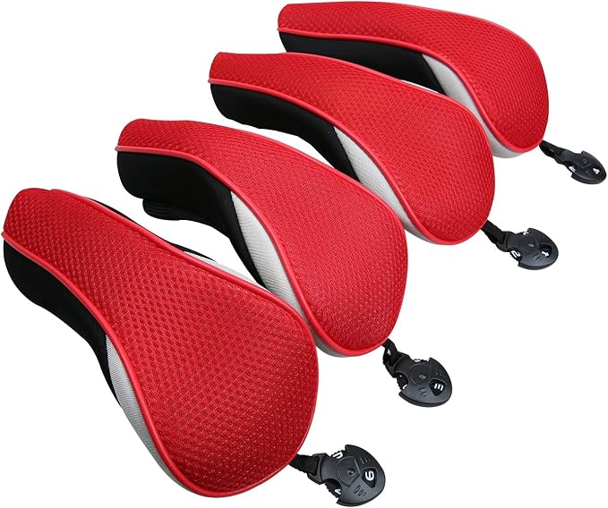 Sword &Shield sports Golf Hybrid Club Head Covers Set of 4 - Image 3