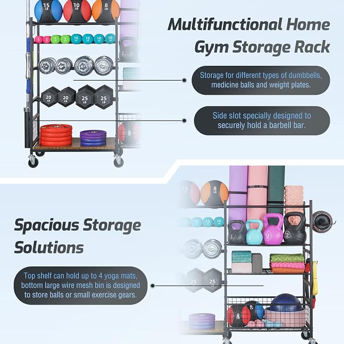 PLKOW Dumbbell Rack, Weight Rack - Image 4