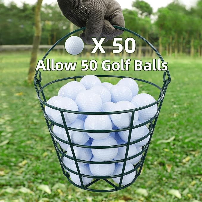 Roykaw Golf Ball Basket Bucket Container - Image 2