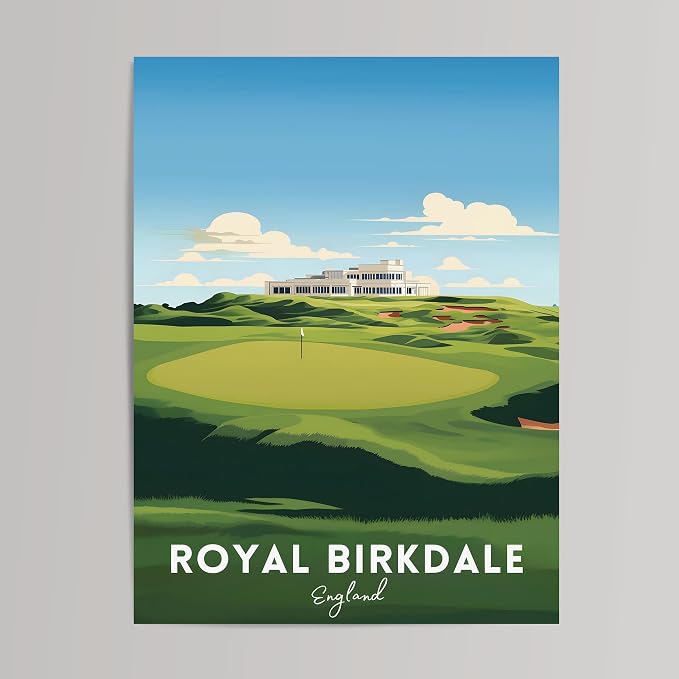 Golf Course Premium Giclee Fine Art Prints - Image 2