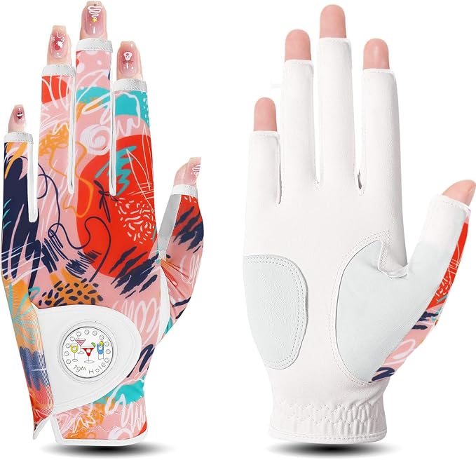 FINGER TEN Stylish Golf Gloves Women by FINGERTENSport