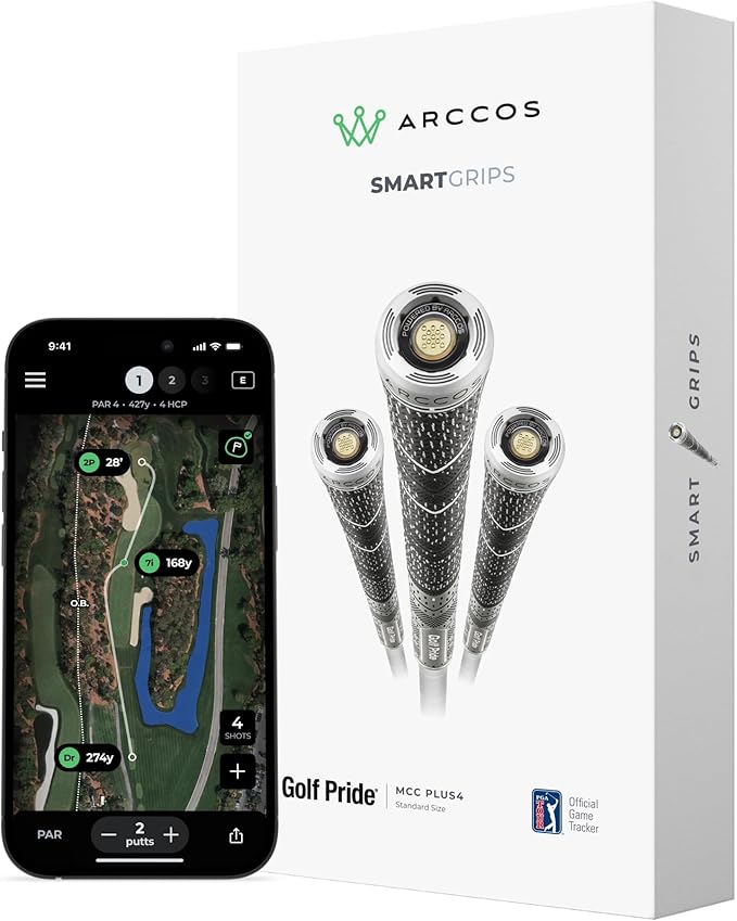 Arccos Caddie Smart Grips by ArccosGolf