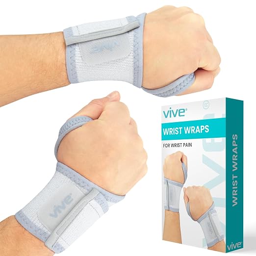 Vive Wrist Wrap Braces by Vive