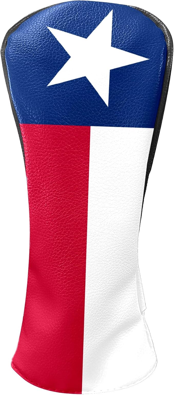 Golf Club Covers Texas State Lone Star Flag Golf Club Head Covers by Genhuyiz
