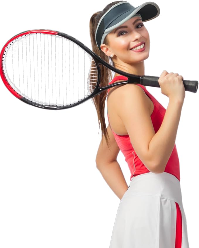 Sports Sun Visor, Baseball Hat Breathable Mesh. Adjustable Athletic Visor - Image 6