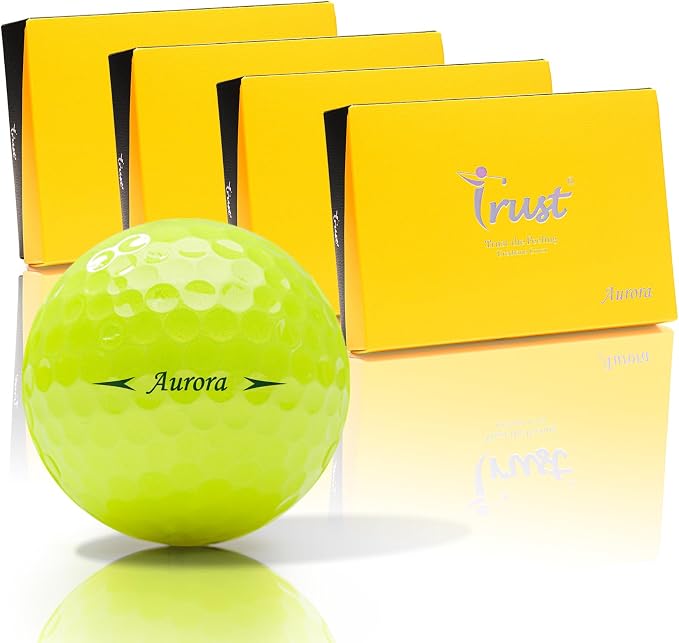Trust Golf Balls by TrustGolf