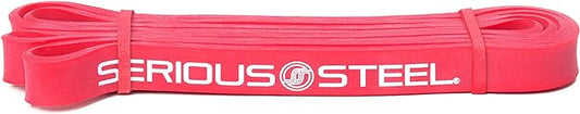 SERIOUS STEEL FITNESS Assisted 41" Pull-Up Band, Resistance & Stretch, by SeriousSteelFitness