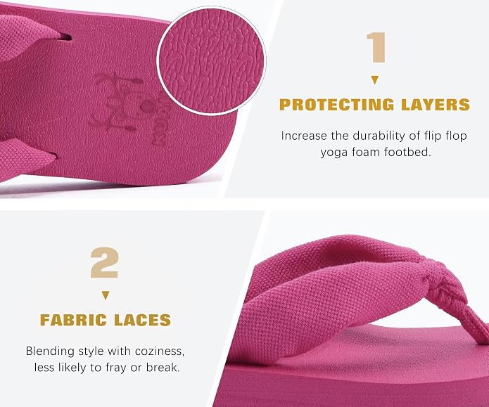 KuaiLu Flip Flops for Women - Image 5