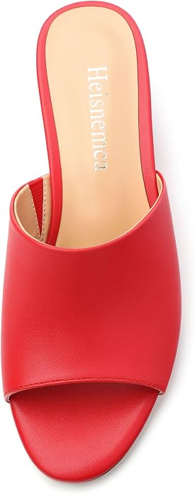 Wedge Sandals for Women Open Toe Wedge Heels Womens Matte High Heel Sandal - Image 3