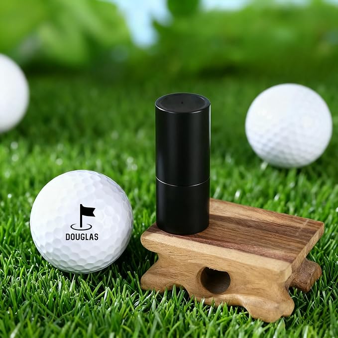 Golf Ball Stamp Personalized Marker - Image 6