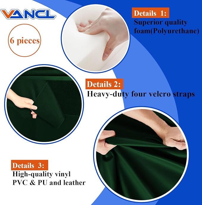 Gym Padding Wall Pads for Gym Wall Mats Basketball Wall Padding 2" Thick Foam - Image 4