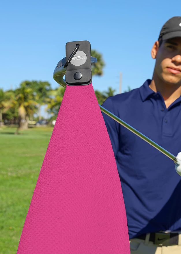 Magnetic Golf Towels for Golf Bags - Image 4