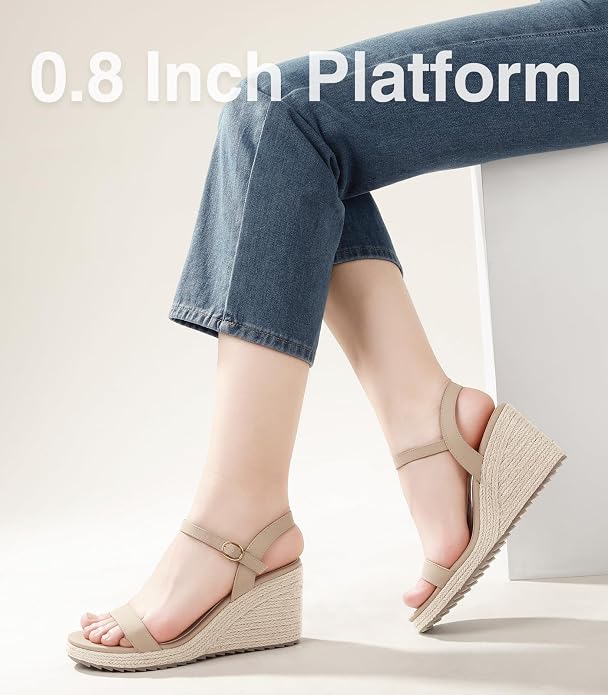 Ankis Platform Wedge Sandals for Women - Image 3