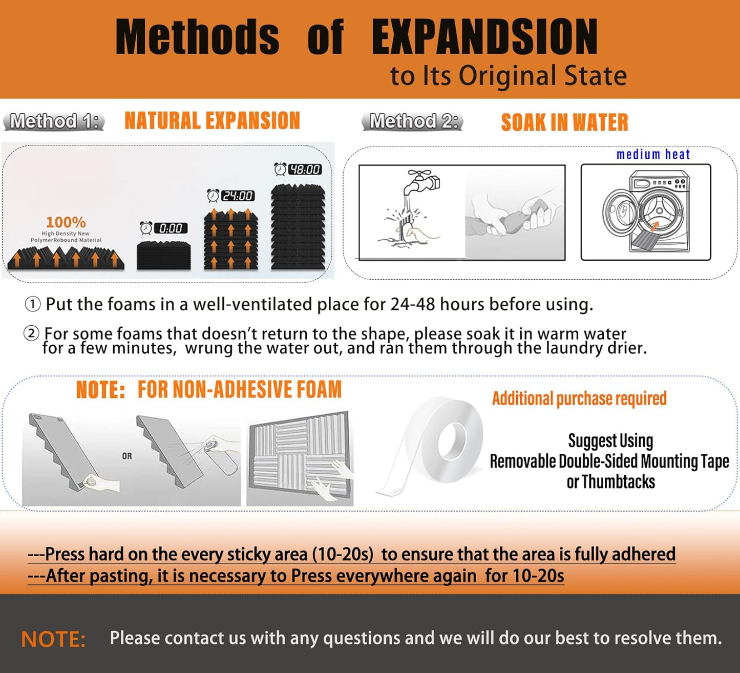 24 Pack Pyramid Designed SoundProof FoamPanels 2" x 12"x 12" Saiqiang Acoustic Foam Panels Soundproofing Sound Absorbing Black Sound Proof Foam Panels for Walls