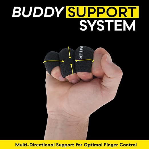 LIONTEK Triple Flow Finger Sleeve V3 Pair — Joint Support & Compression - Image 7
