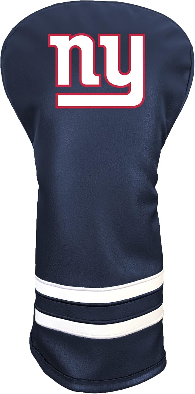 Team Golf NFL Team Golf NFL Vintage Driver Golf Club Headcover, Form Fitting by TeamGolf