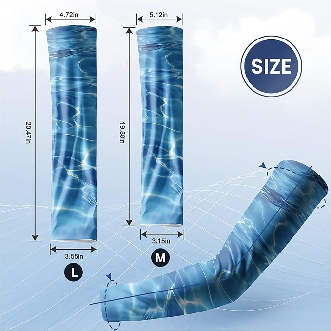 Cooling Arm Cover For Men & Women - Image 5