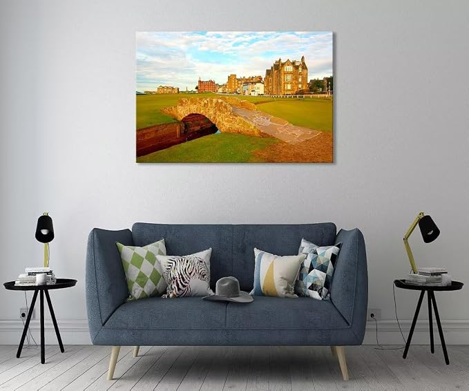 St Andrews Golf Course Wall Art - Image 2