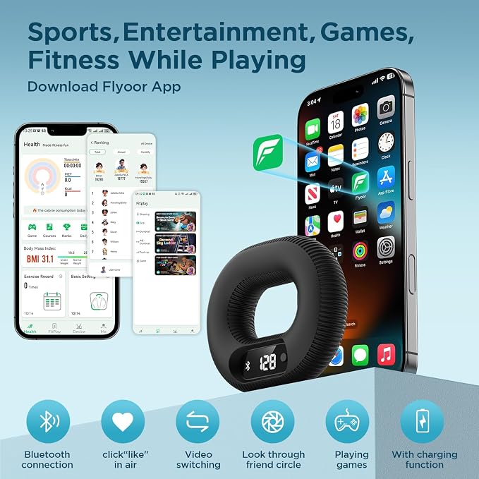 Smart Grip Trainer, Supports Multiple Game Interaction and HID Mode Video - Image 2