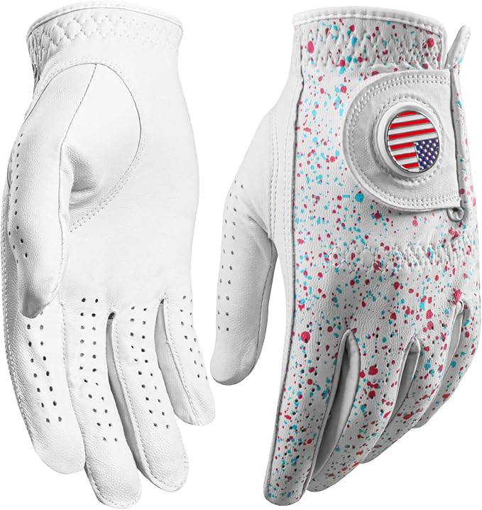 Golf Gloves Men All Premium Cabretta Leather 1 Pack by Unknown