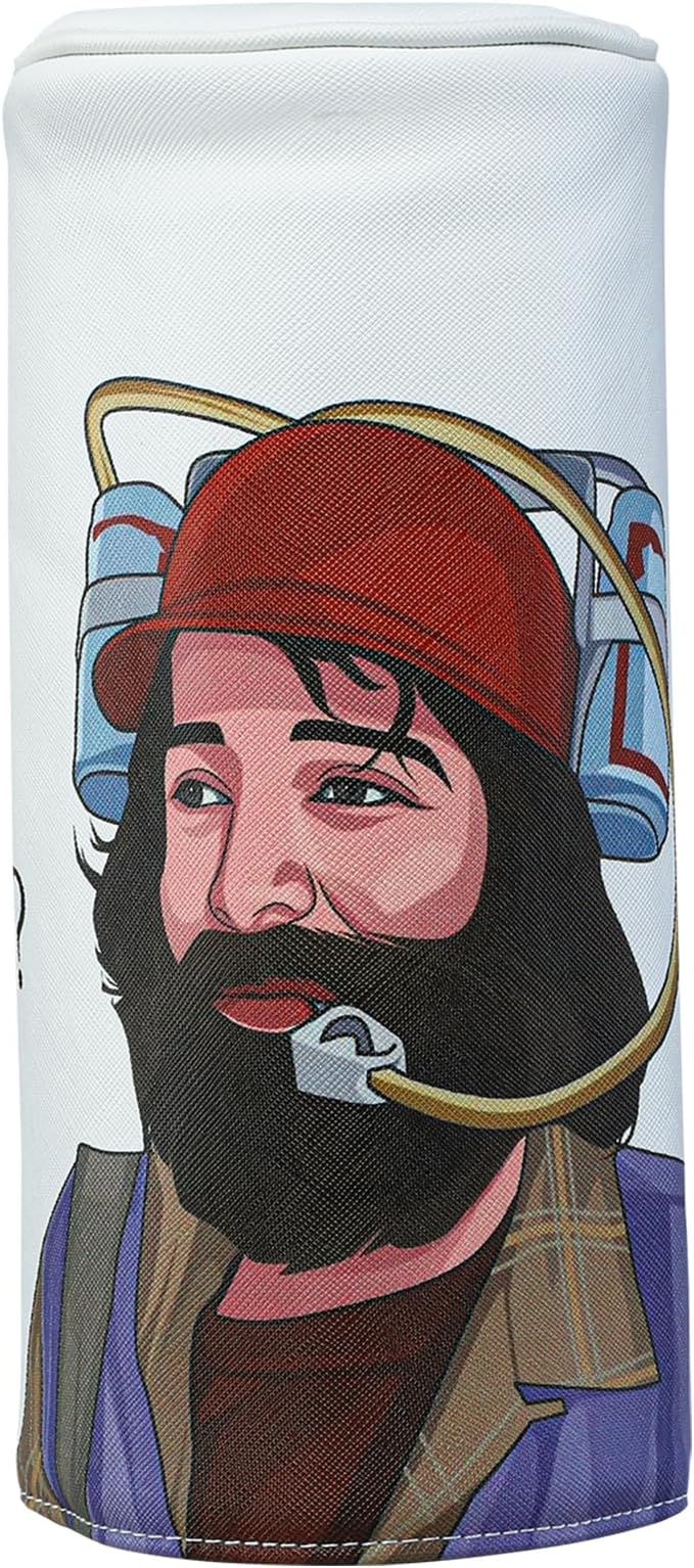 Golf Club Headcover, Funny Driver Head Cover, Mallet Blade Putter Head Cover by zeety