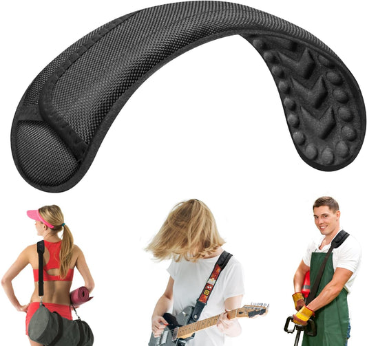 Breathable Universal Shoulder Pad, 3D Cushion Air Backpack Strap Pads, for Shoulder Bags, Detachable Shoulder Strap Pad Pads Help Relieve Shoulder Pain(3D Air Cushion)