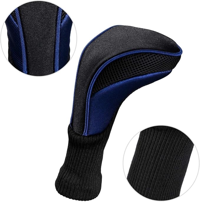 3pcs Nylon Golf Head Covers - Image 6