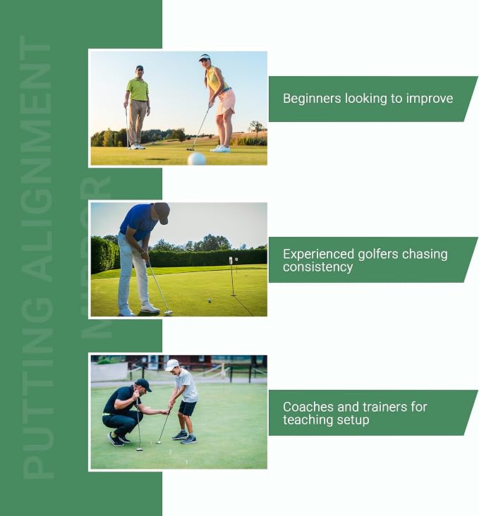 Golf Putting Mirror - Image 4