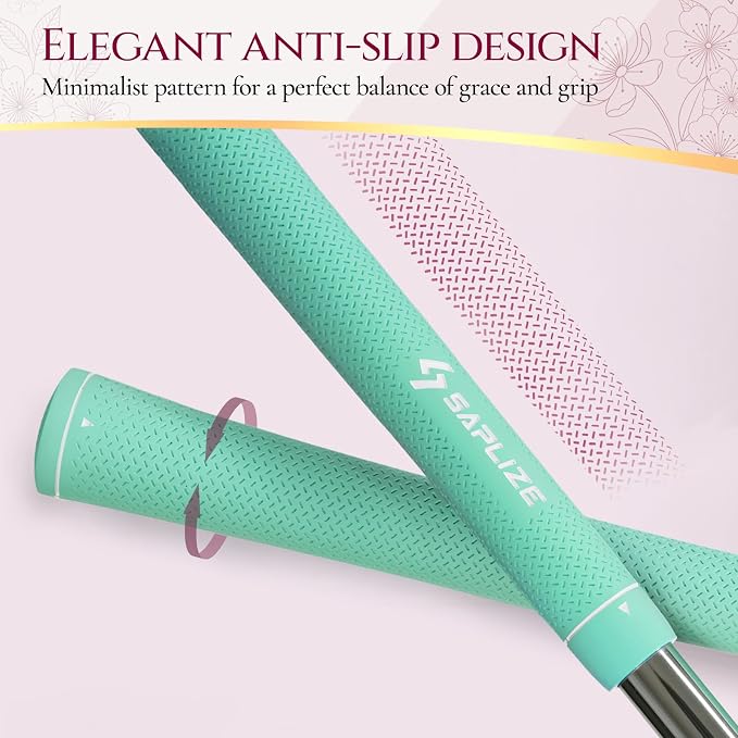 SAPLIZE Women’s Exclusive Golf Grips | Optimized Taper Design | Elegant Solid - Image 2