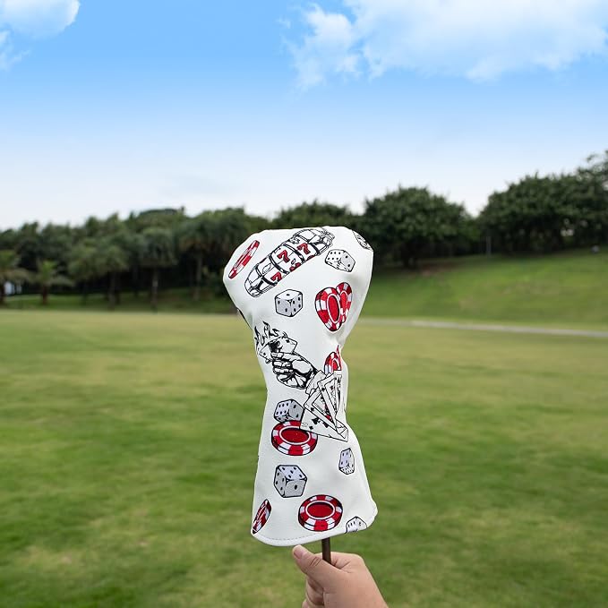 Golf Club Headcover for Driver Covers, Fairway Wood Covers, Hybrid Covers - Image 7
