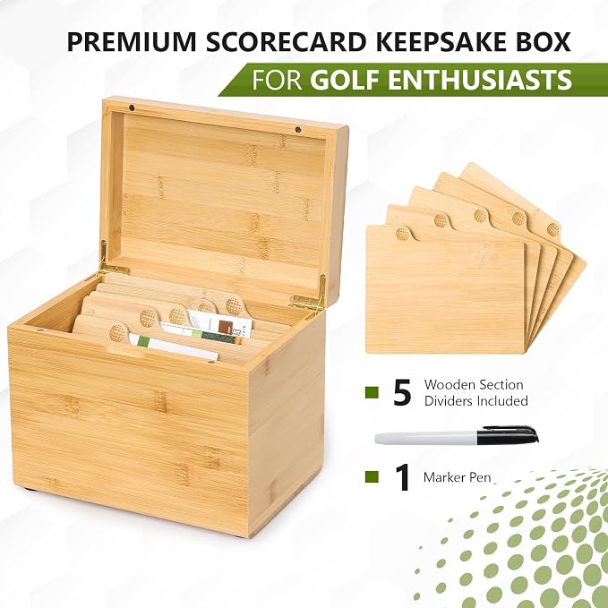 Golf Storage Box Golf Gifts - Image 2