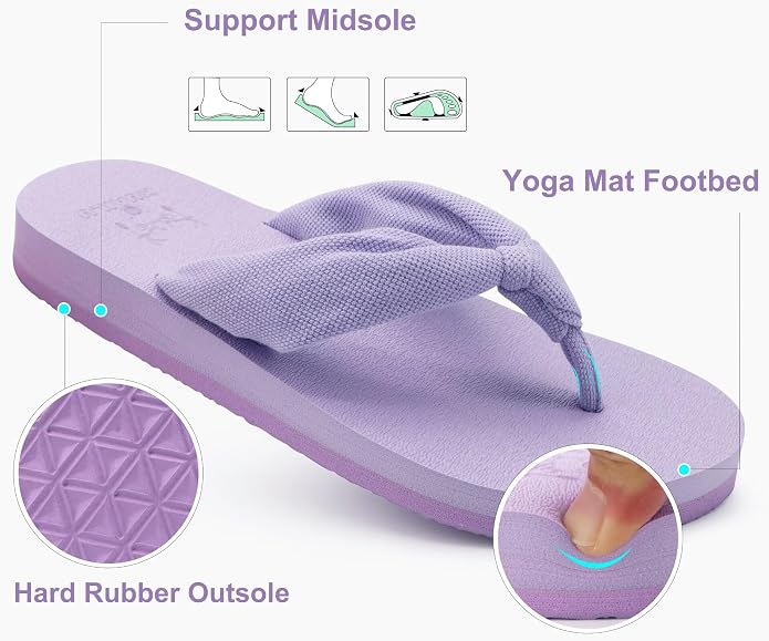 KuaiLu Flip Flops for Women - Image 6