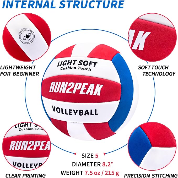Light Soft Beginner Volleyball - Image 6