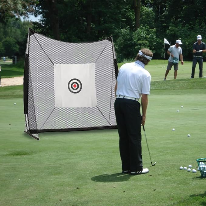 57" x 57" Silent Practice Hitting Net - Image 5