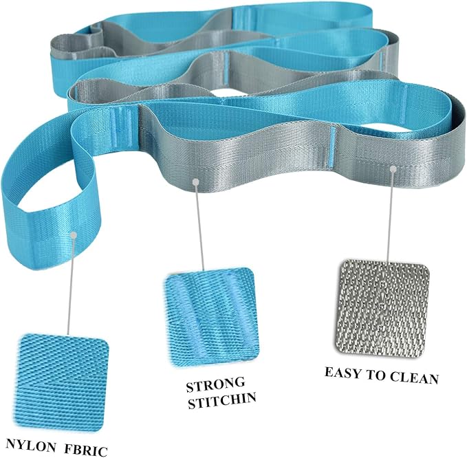 SANKUU Yoga Straps Stretching Strap - Image 4