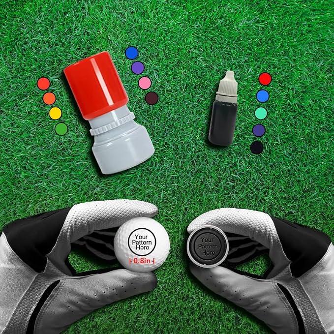 HDSD Custom Golf Ball Markers by HDSD
