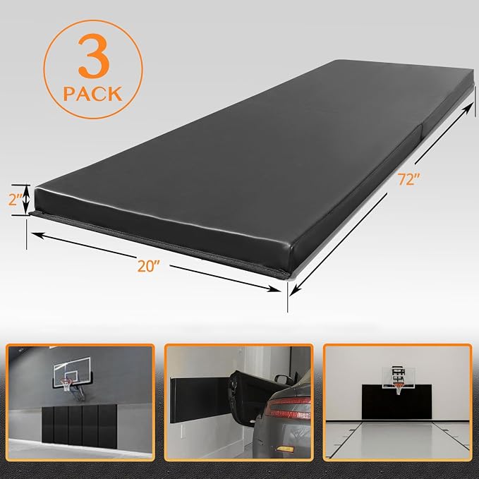 PROGOAL Gym Wall Paddings Basketball Court Wall Protection Pad - Image 2