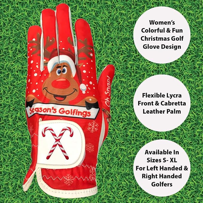 Giggle Golf Women's Golf Glove - Image 3