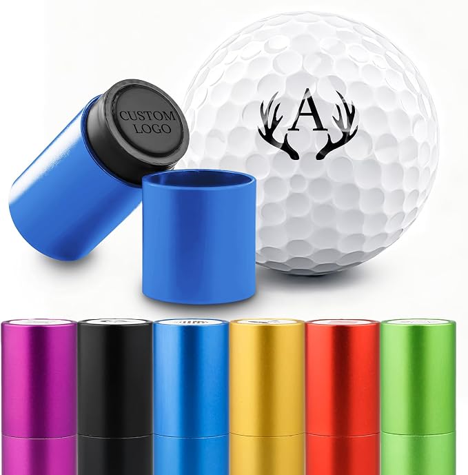 STAMTECH Custom Golf Ball Stamp by STAMTECH