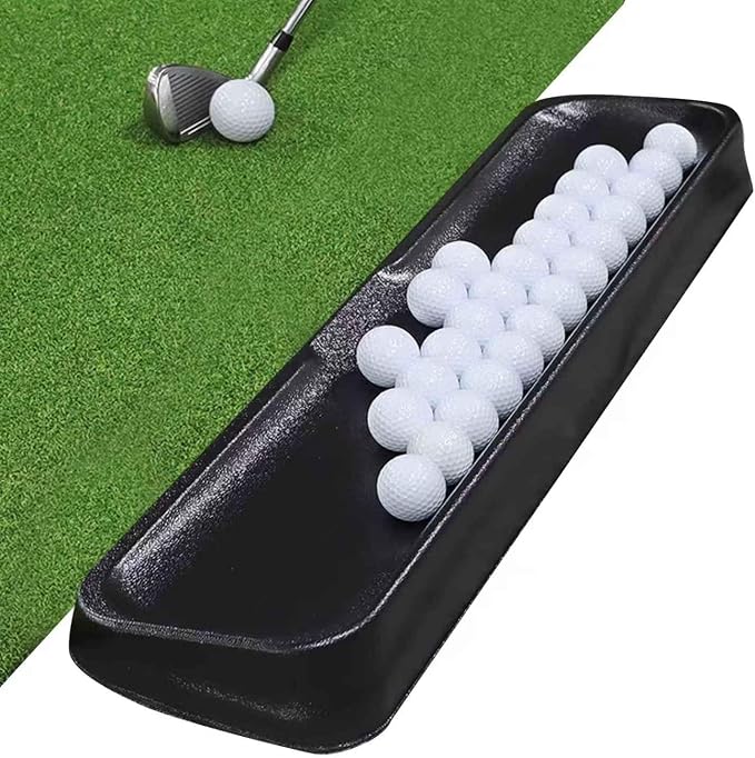 Durable Commercial Grade high-Impact Plastic Golf Ball Tray, Records Swing by ZFYOUNG