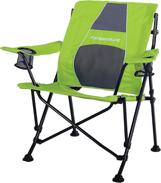 STRONGBACK Camping Chair Guru Heavy Duty Camping Chairs by StrongbackChairs