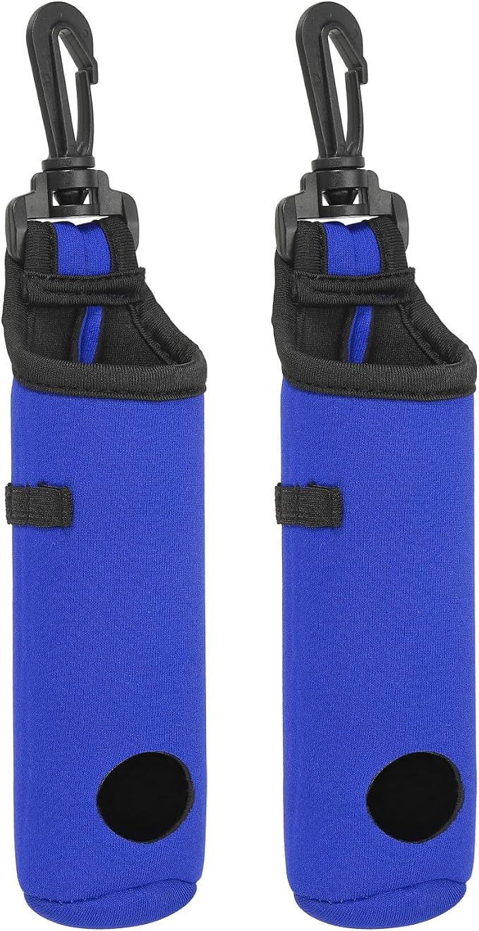 PATIKIL Golf Ball Carry Bag, Golf Tee Holder Pouch Portable Neoprene Golf Ball by PATIKIL