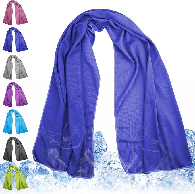 Cooling Towel for Neck and Face by Meiyante
