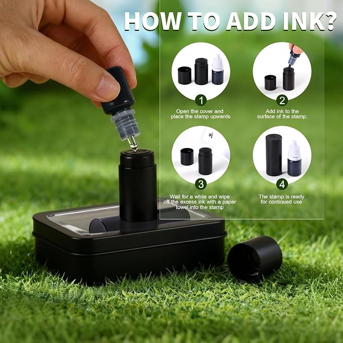 Golf Ball Stamp Personalized Marker - Image 4