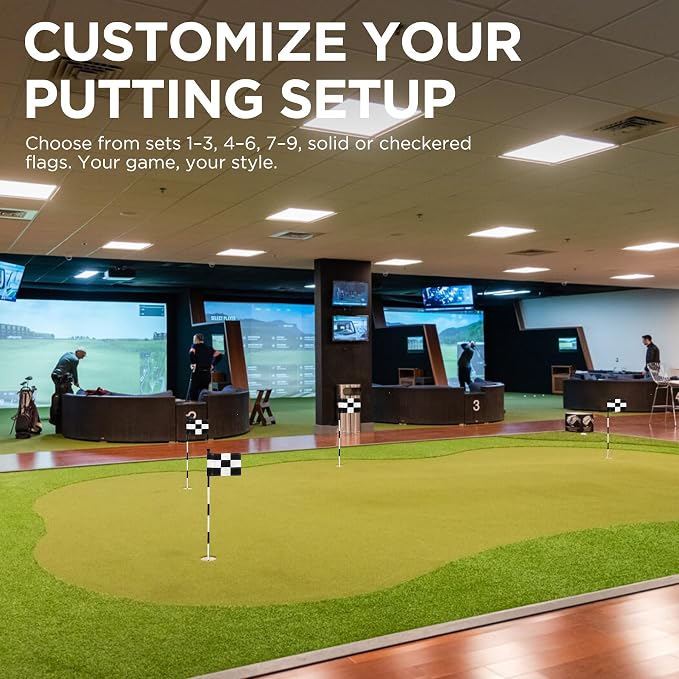 KINGTOP Golf Flagstick Mini, Putting Green Flag - Image 7