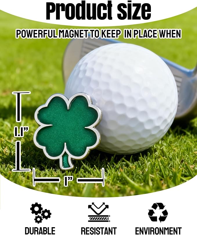 50 Pcs Golf Ball Markers - Image 2