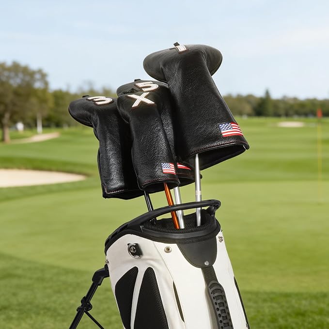 Golf Head Covers, American Flag Patriotism Golf Club Cover - Image 7